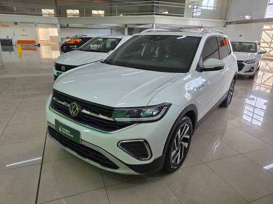 VOLKSWAGEN T-CROSS 1.4 250 TSI TOTAL FLEX HIGHLINE AUTOMÁTICO VOLKSWAGEN T-CROSS 1.4 250 TSI TOTAL FLEX HIGHLINE AUTOMÁTICO